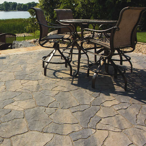 Patio pavers for a beautiful backyard luxe